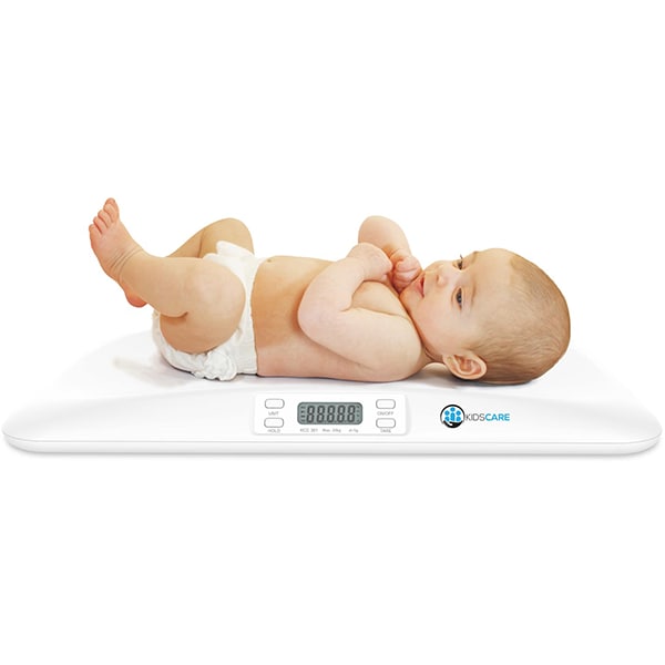 Cantar de bebelusi KIDSCARE KCC301, 20kg, alb
