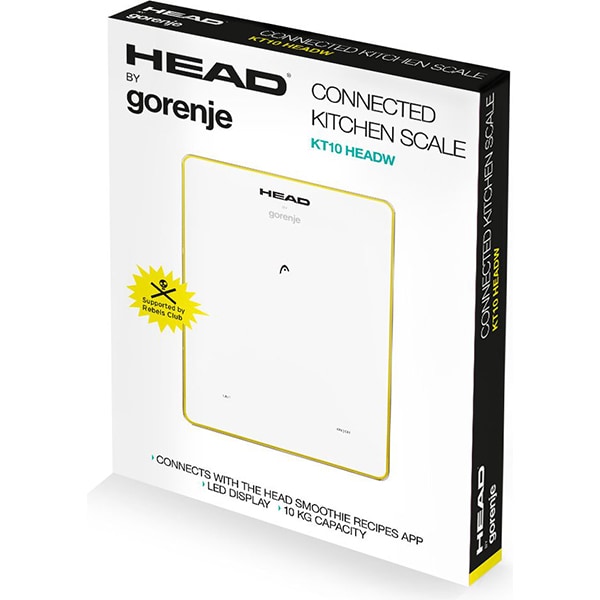Cantar de bucatarie GORENJE KT10HEADW, 10kg, alb 