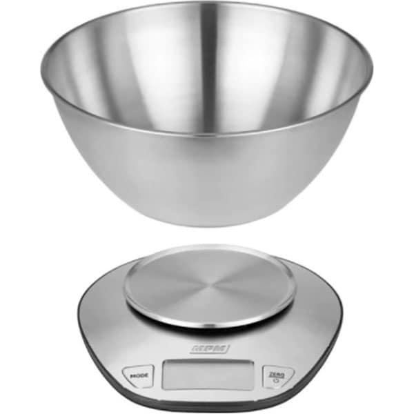 Cantar de bucatarie MPM MWK-05M, 5kg, argintiu