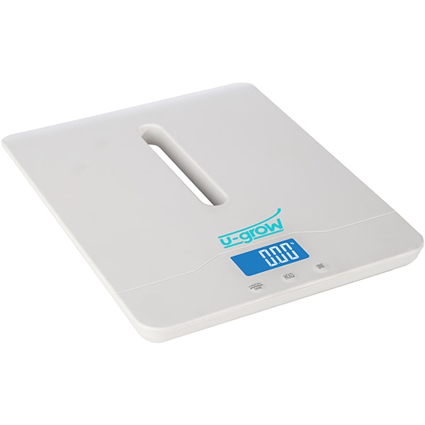 Cantar 2 in 1 U-GROW U001-BS, 100kg, alb