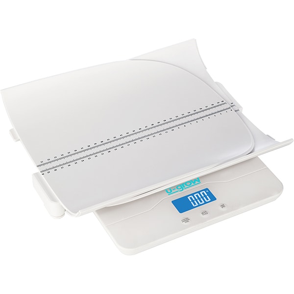 Cantar 2 in 1 U-GROW U001-BS, 100kg, alb