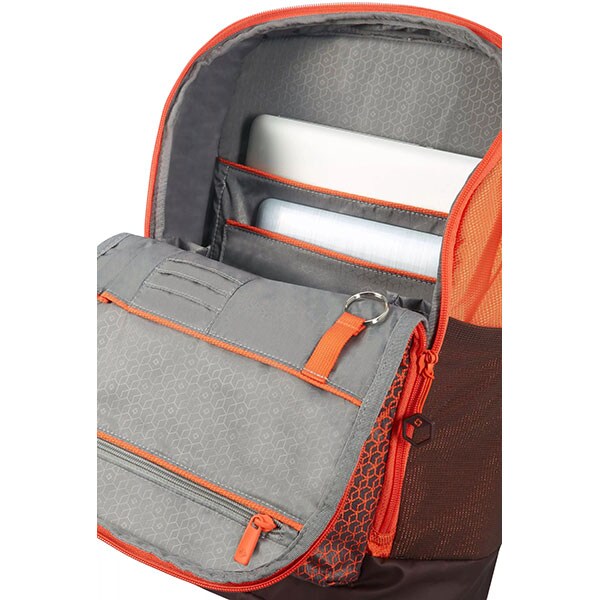 Rucsac laptop SAMSONITE Hexa-Packs, 14", orange