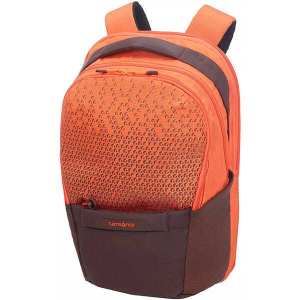 Rucsac laptop SAMSONITE Hexa-Packs Print, 15.6", orange