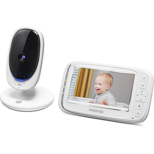 Monitor video digital MOTOROLA Comfort50, alb