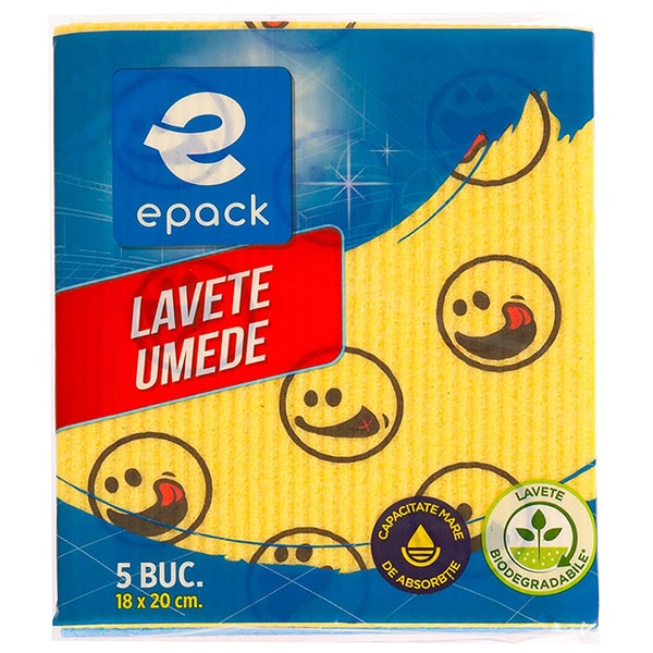 Laveta umeda EPACK 010458, 5 bucati