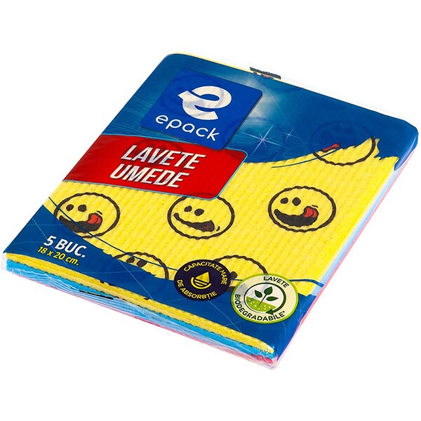 Laveta umeda EPACK 010458, 5 bucati