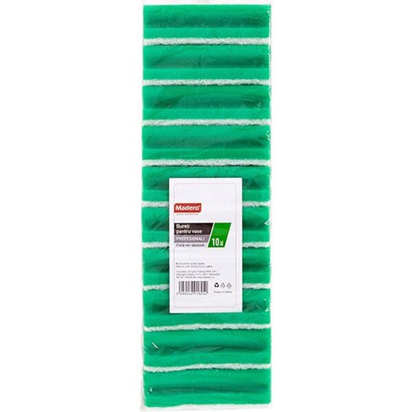 Burete de vase MADERO 016252, 10 bucati