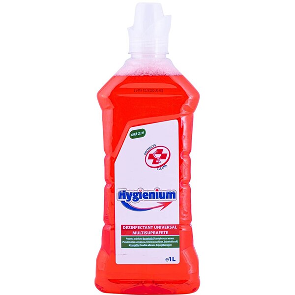 Solutie dezinfectanta universala multisuprafete HYGIENIUM, 1l