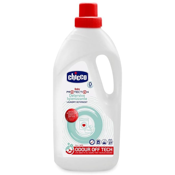 Detergent igienizant CHICCO Baby protection, 1.5 l, 27 spalari