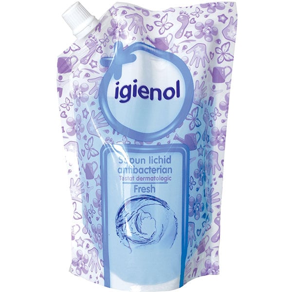 Rezerva sapun lichid IGIENOL Fresh, 500ml