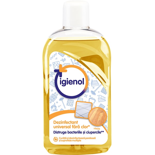 Solutie dezinfectanta IGIENOL Lamaie, 1l
