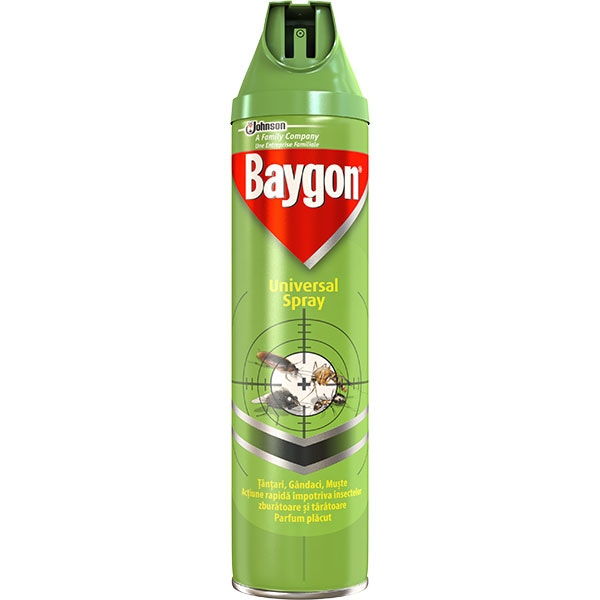BAYGON SPRAY UNIVERSAL 400ML