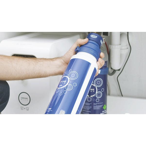 Filtru schimb GROHE Blue L 40412001, 2500 l, filtrare in 5 etape