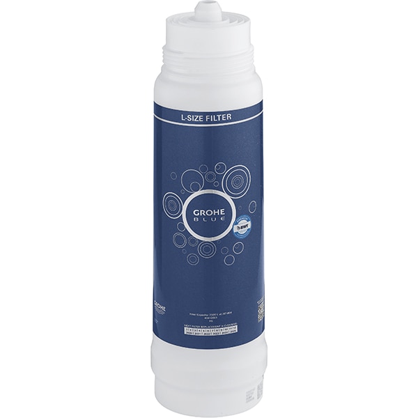 Filtru schimb GROHE Blue L 40412001, 2500 l, filtrare in 5 etape