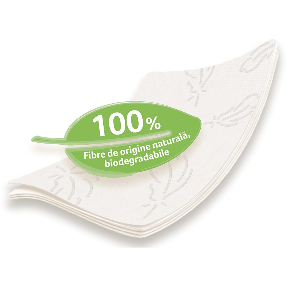 Hartie igienica ZEWA Exclusive Natural Soft, 4 straturi, 8 role