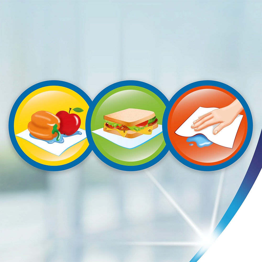 Prosoape de hartie ZEWA Jumbo Decor, 2 straturi, 1 rola, 325 foi