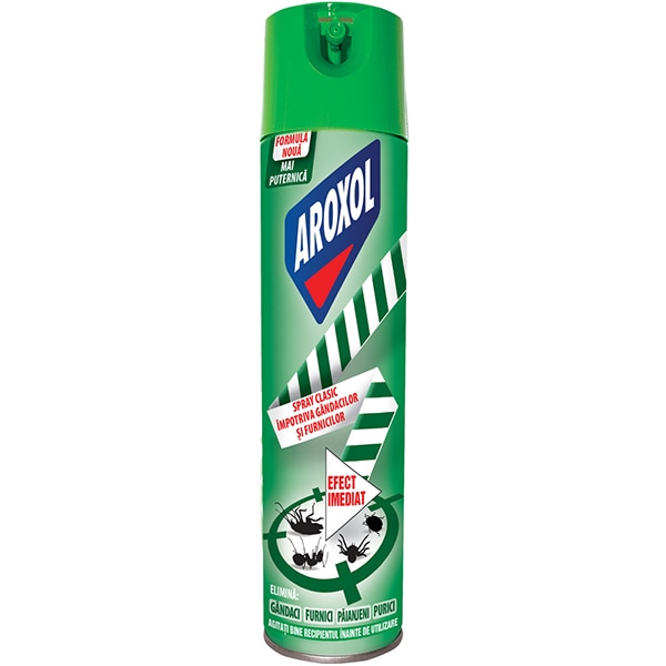 Spray anti-gandaci si furnici AROXOL, 400 ml