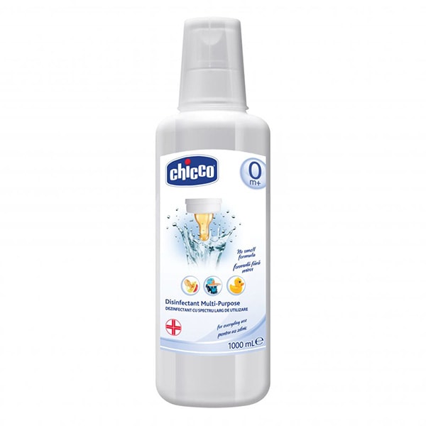 Dezinfectant CHICCO cu spectru larg de utilizare, 1l