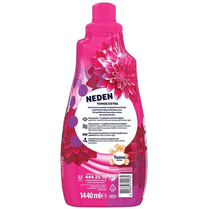 Balsam de rufe YUMOS Orhidee si Iasomie, 1.44 l, 60 spalari