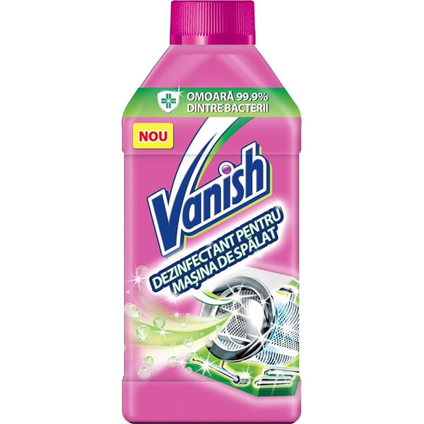Dezinfectant pentru masina de spalat VANISH, 250 ml