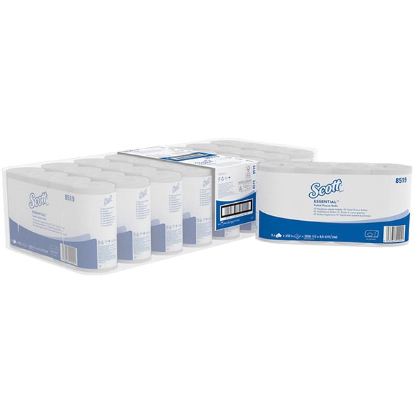 Hartie igienica SCOTT Essential 8519, 2 straturi, 8 role
