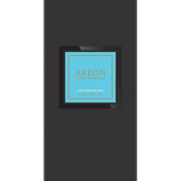 Odorizant cu betisoare AREON Home Perfume Aquamarine, 1000ml