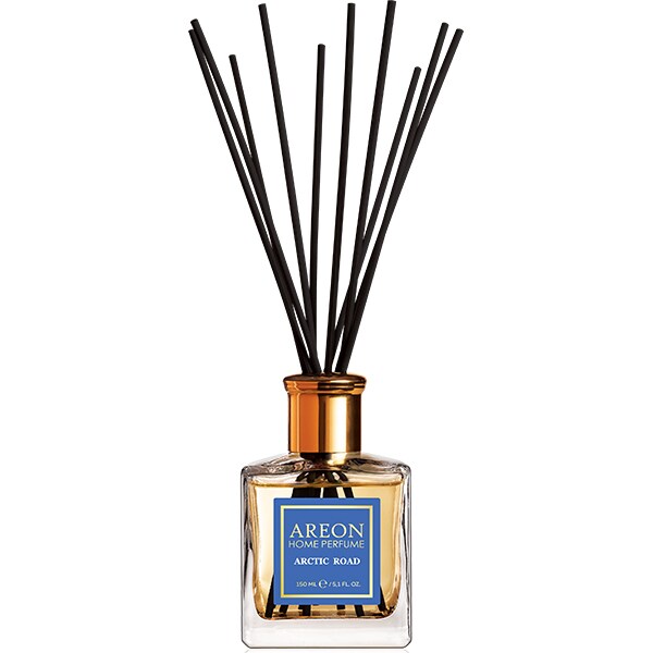 Odorizant cu betisoare AREON Home Perfume Arctic Road, 150ml