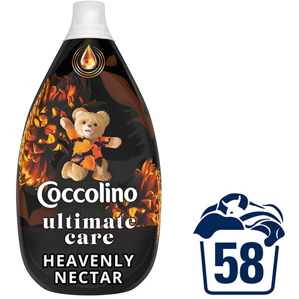 Balsam de rufe COCCOLINO Intense Heavenly, 870ml, 58 spalari