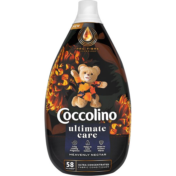 Balsam de rufe COCCOLINO Intense Heavenly, 870ml, 58 spalari