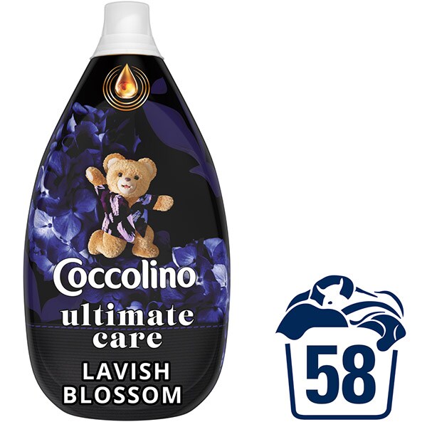 Balsam de rufe COCCOLINO Intense Lavish, 870ml, 58 spalari