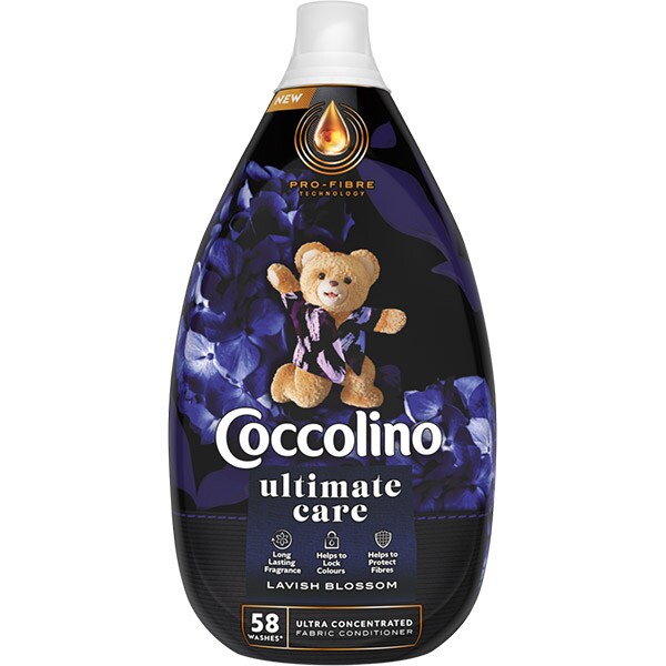 Balsam de rufe COCCOLINO Intense Lavish, 870ml, 58 spalari