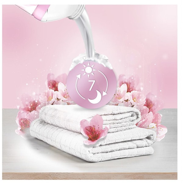 Balsam de rufe LENOR Floral Romance, 1.7l, 57 spalari