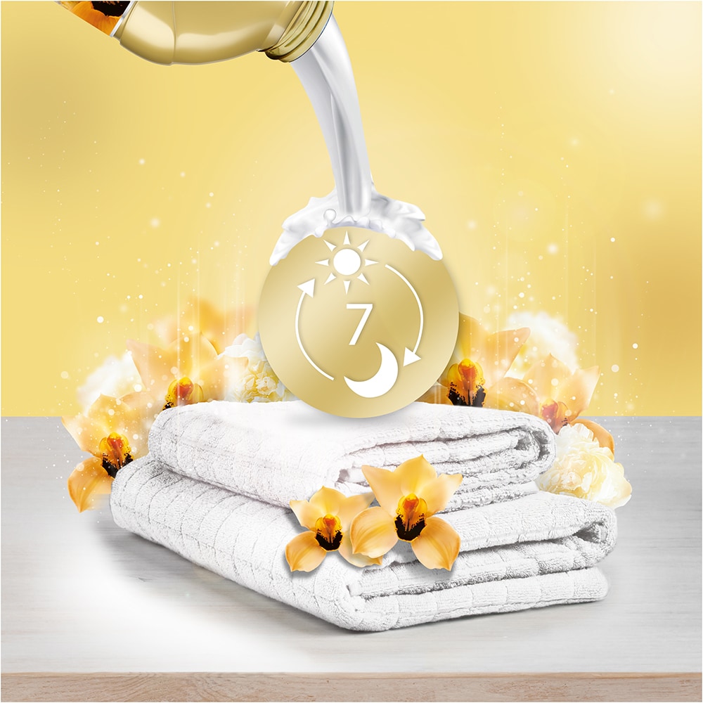 Pachet balsam de rufe LENOR Gold Orchid 2 x 1.5l, 100 spalari