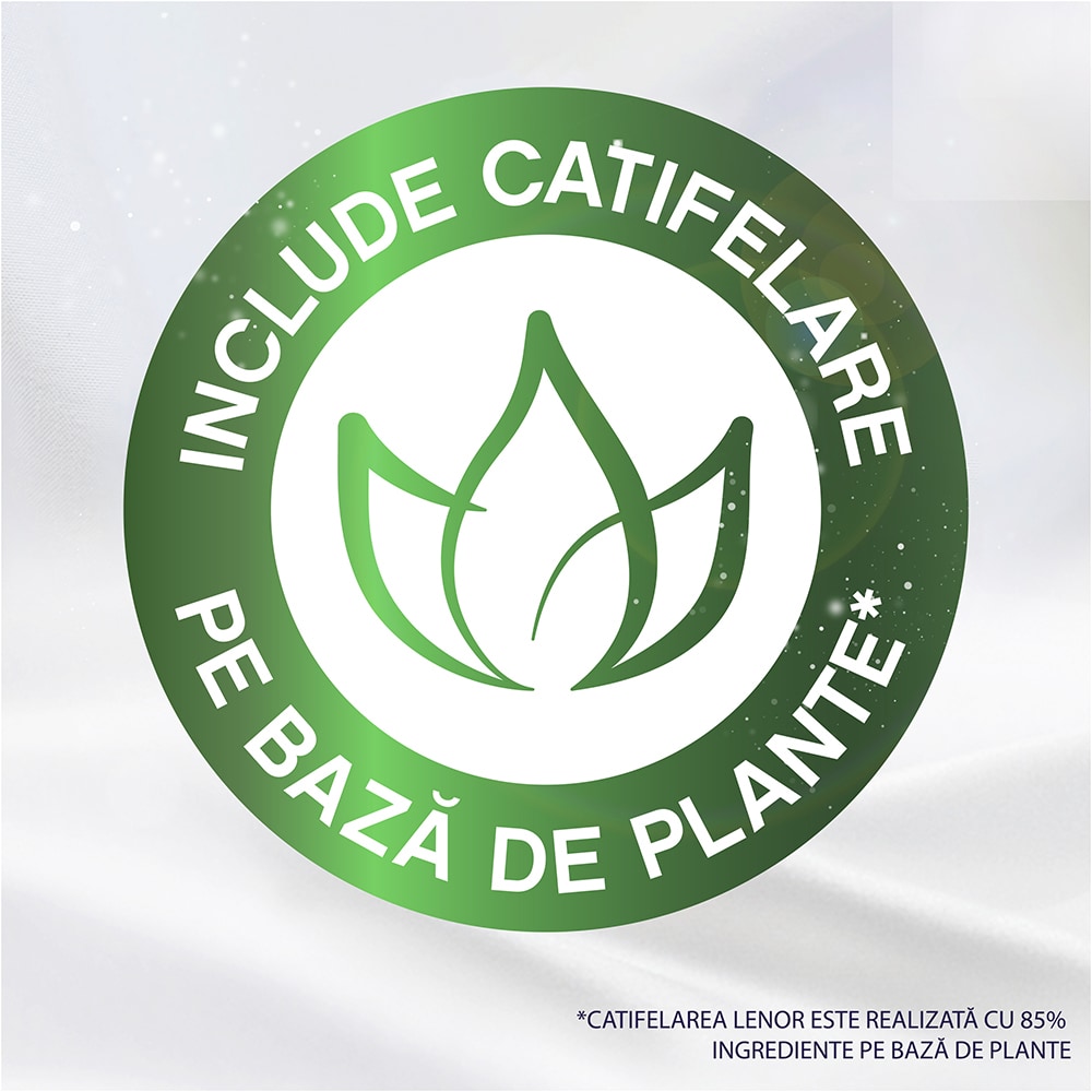 Pachet balsam de rufe LENOR Gold Orchid 2 x 1.5l, 100 spalari