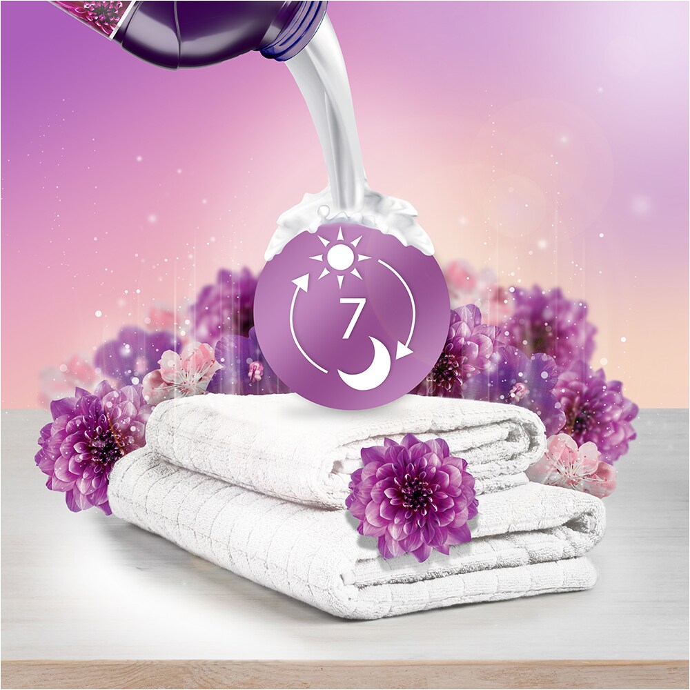 Balsam de rufe LENOR Amethyst & Floral Bouquet, 1.5 l, 50 spalari