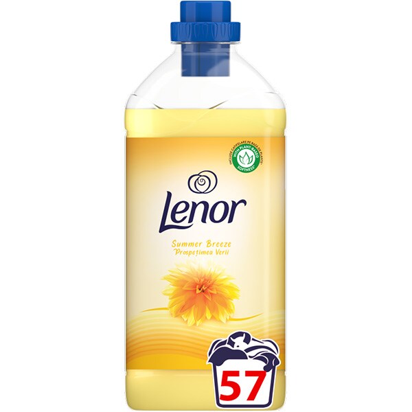 Balsam de rufe LENOR Summer Breeze, 1.7l, 57 spalari