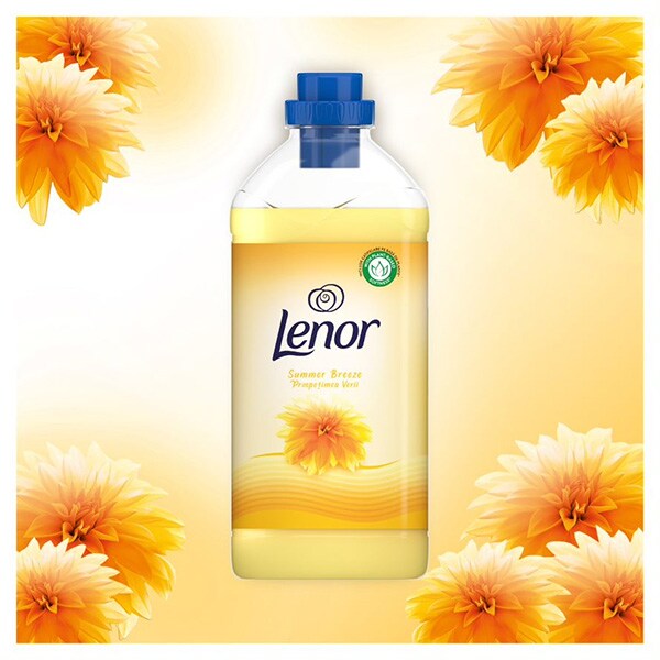 Balsam de rufe LENOR Summer Breeze, 1.7l, 57 spalari
