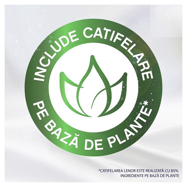 Balsam de rufe LENOR Floral Romance, 1.7l, 57 spalari