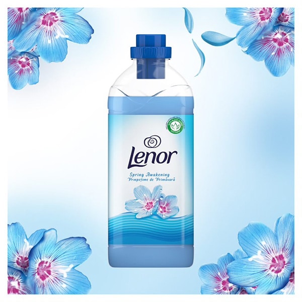 Balsam de rufe Lenor Spring Awakening, 1.71l, 57 spalari