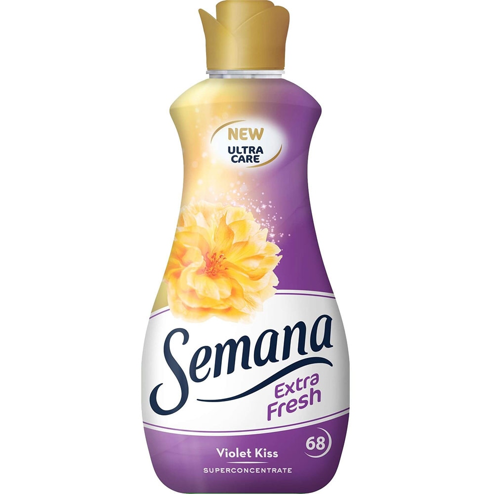 Balsam de rufe SEMANA Extra Fresh Violet Kiss, 1.7 l, 68 spalari