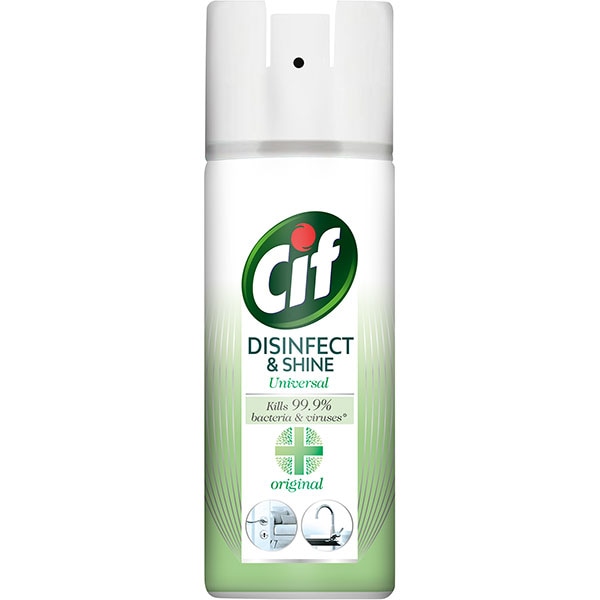 Spray dezinfectant suprafete CIF Original, 400 ml