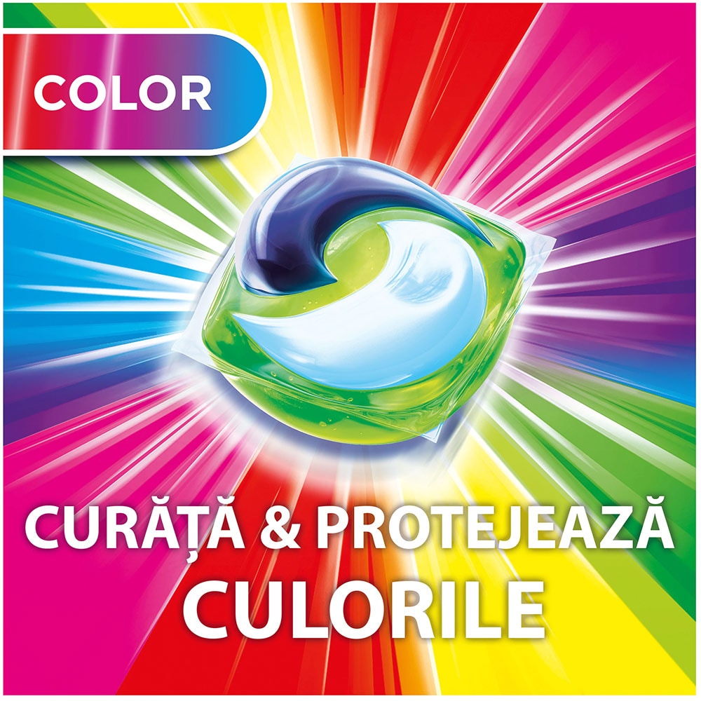 Detergent capsule ARIEL All in One PODS Color, 82 spalari