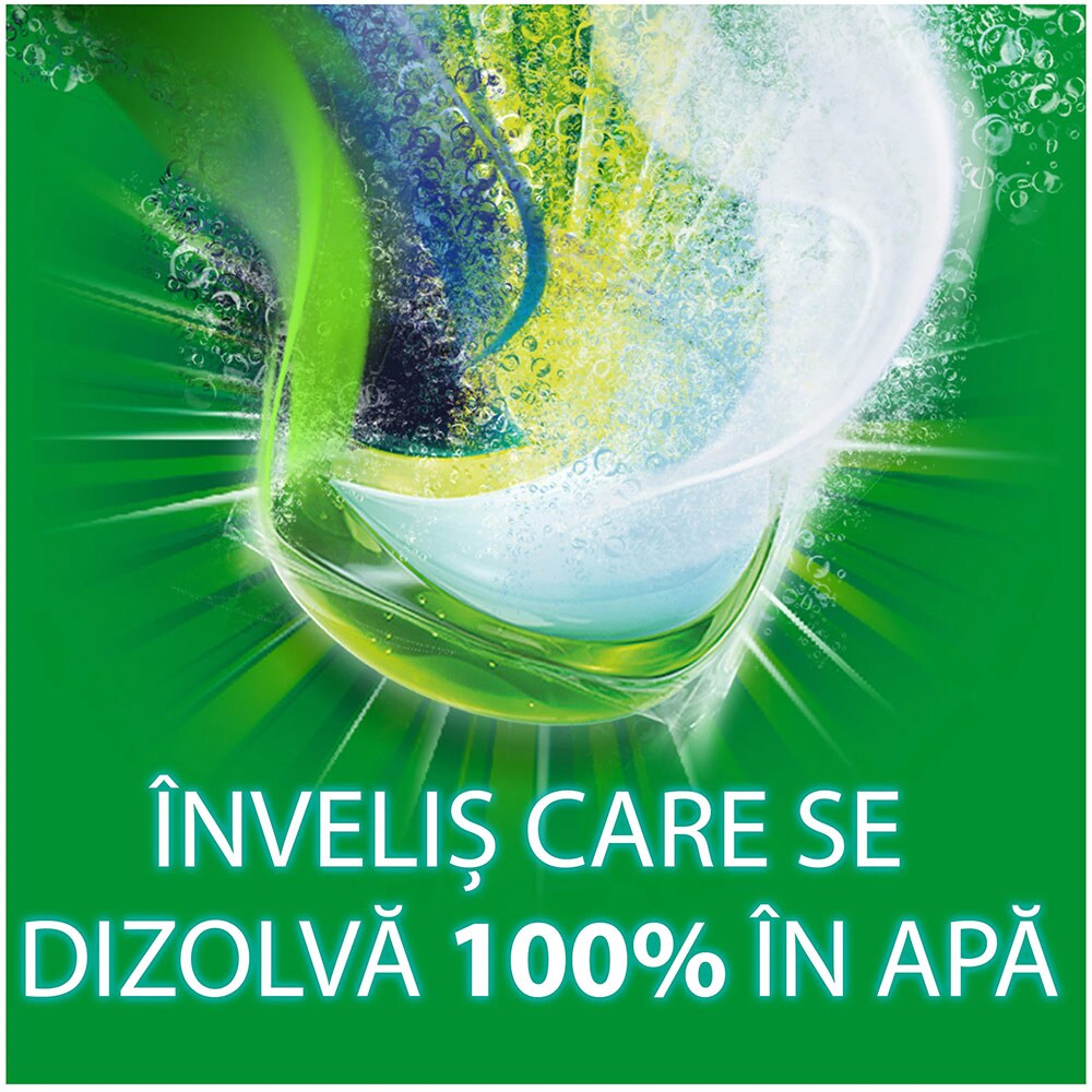 Detergent capsule ARIEL All in One PODS Color, 82 spalari