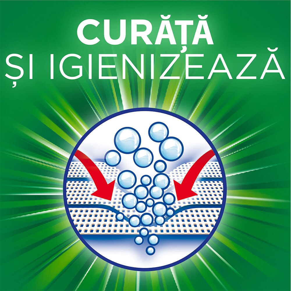 Detergent capsule ARIEL All in One PODS Mountain Spring, 70 spalari