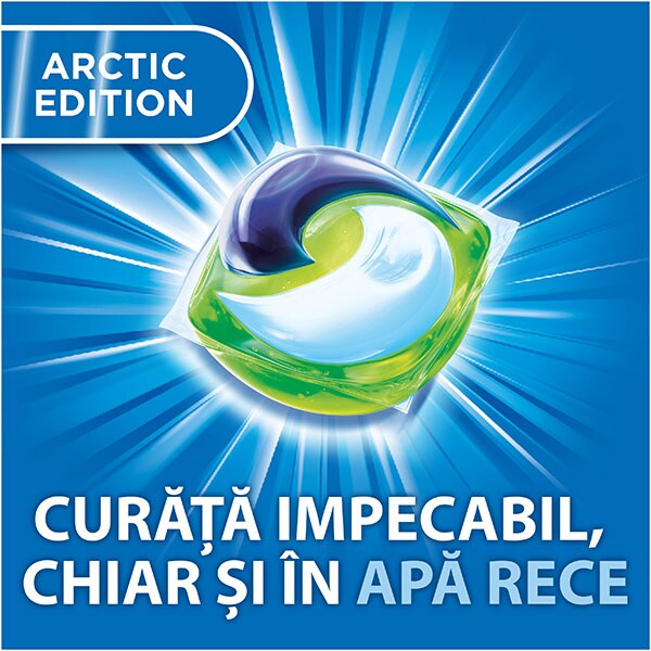 Detergent capsule ARIEL All in One PODS Arctic Edition, 66 capsule