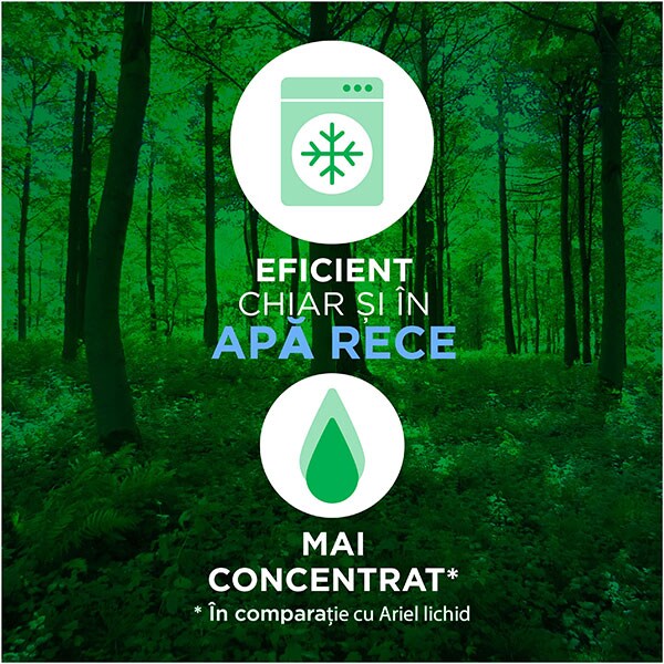 Detergent capsule ARIEL All in One PODS Arctic Edition, 66 capsule