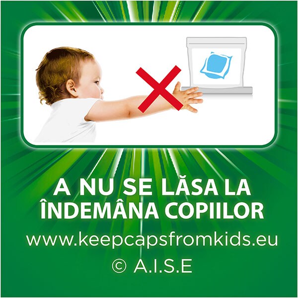 Detergent capsule ARIEL All in One PODS Arctic Edition, 66 capsule