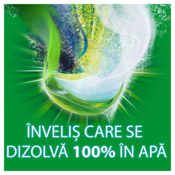 Detergent capsule ARIEL All in One Pods Color, 100 spalari