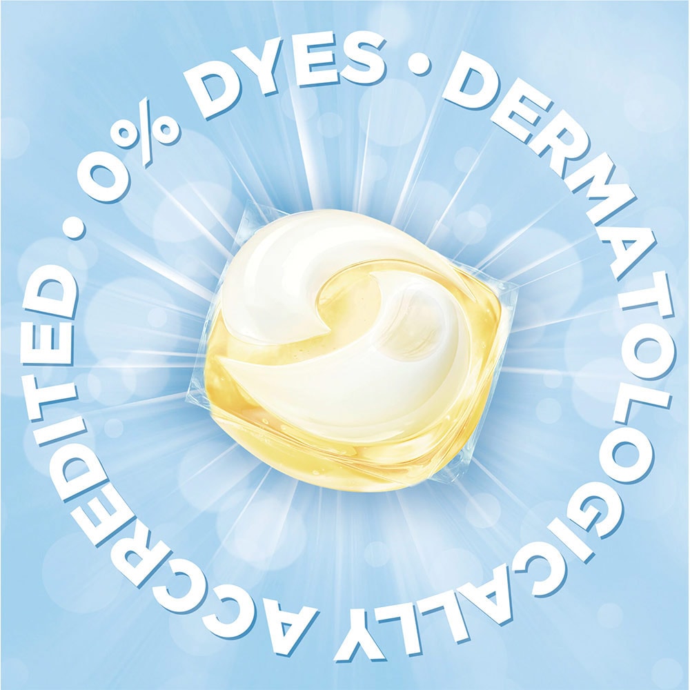 Detergent capsule ARIEL All in One Pods Sensitive, 40 spalari