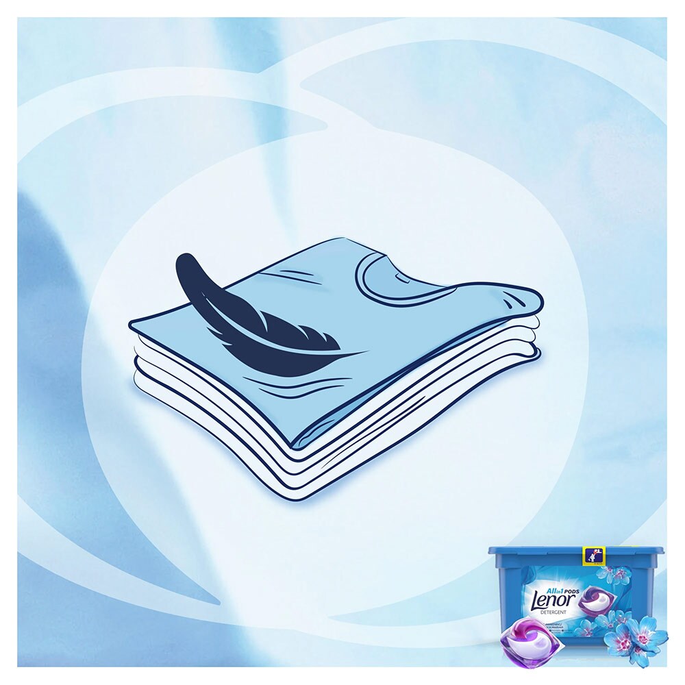 Detergent capsule LENOR Spring Awakening, 28 spalari